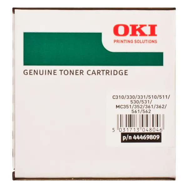 Тонер-картридж C310/510 чорний Oki (44469809/44469803) - Фото 6