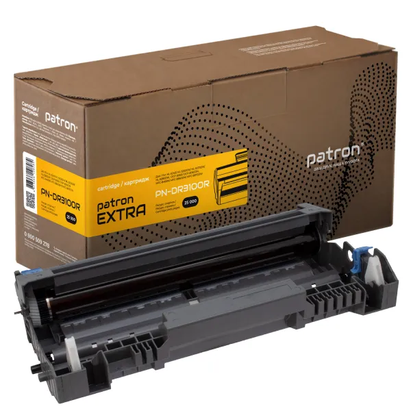 Драм-картридж совместимый Brother DR-3100 Extra Patron (PN-DR3100R)
