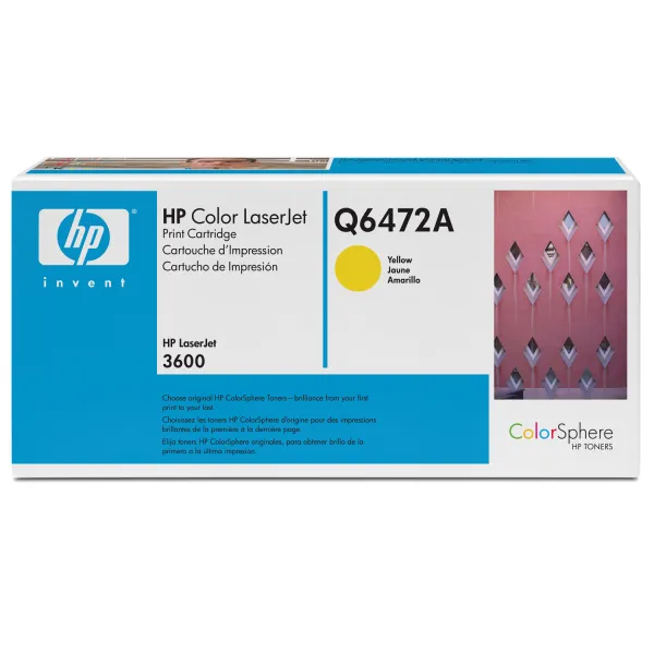 Картридж 502A жовтий HP (Q6472A) - Фото 2