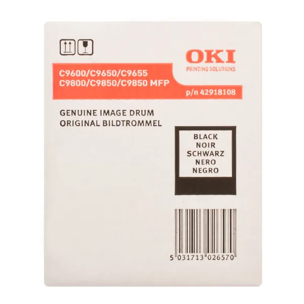 Драм-картридж C9600 черный Oki (42918108) - Фото 2