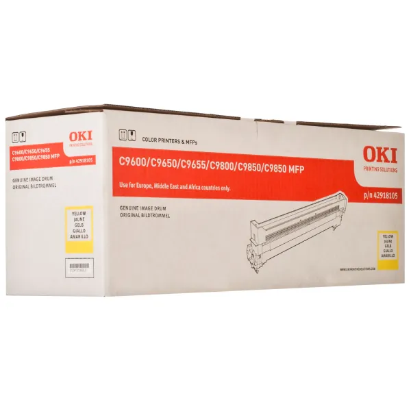 Драм-картридж C9600 желтый Oki (42918105)