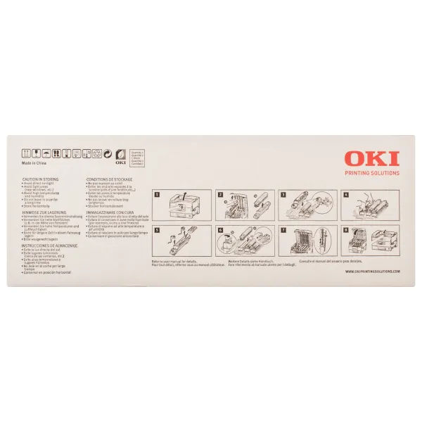 Драм-картридж C9600 пурпурный Oki (42918106) - Фото 5