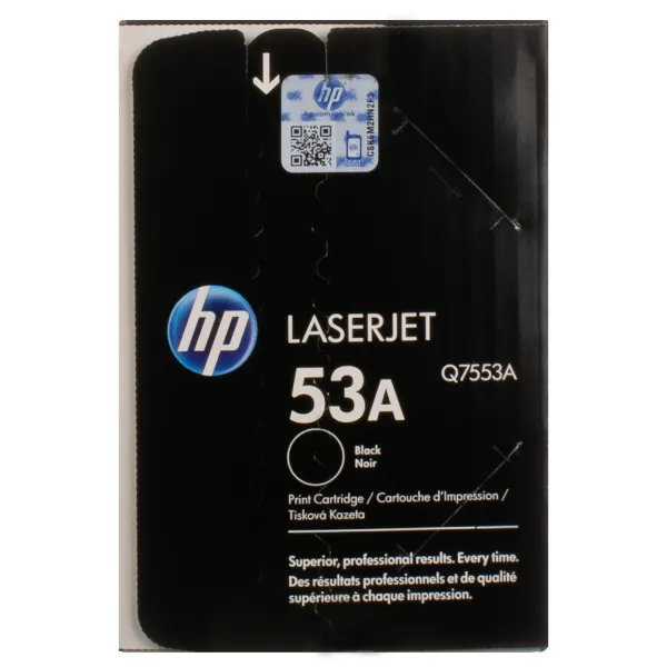 Картридж 53A чорний HP (Q7553A) - Фото 3