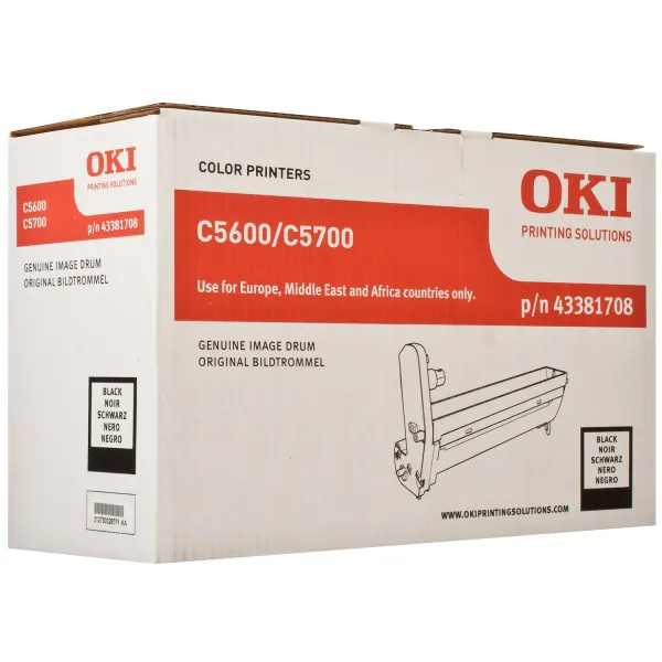Драм-картридж C56_57 черный Oki (43381708)