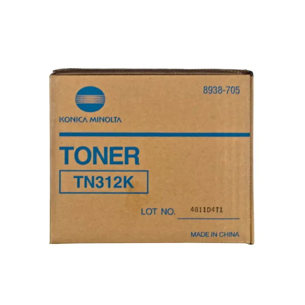 Тонер-картридж TN-312K чорний Konica Minolta (8938-705) - Фото 5