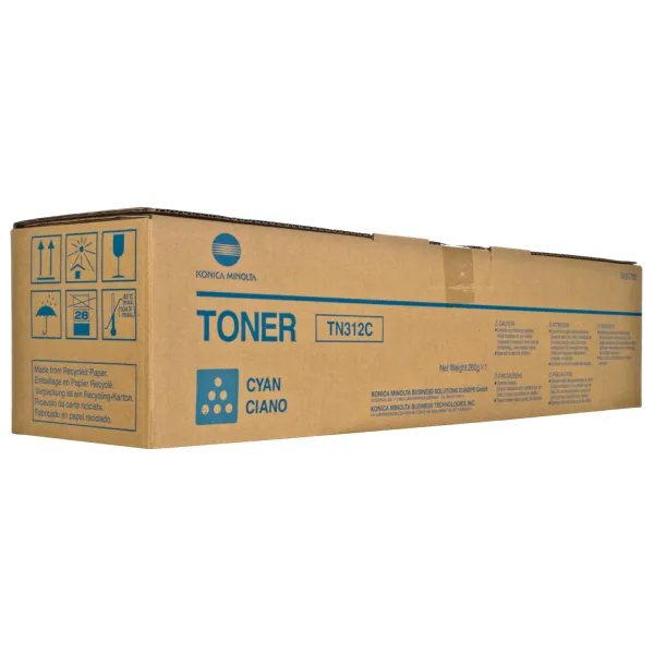 Тонер-картридж TN-312C блакитний Konica Minolta (8938-708)