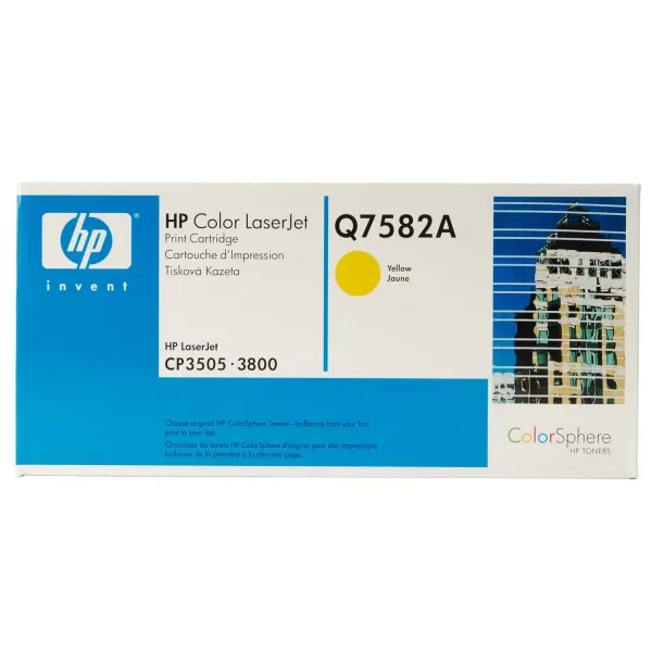 Картридж 503A жовтий HP (Q7582A)