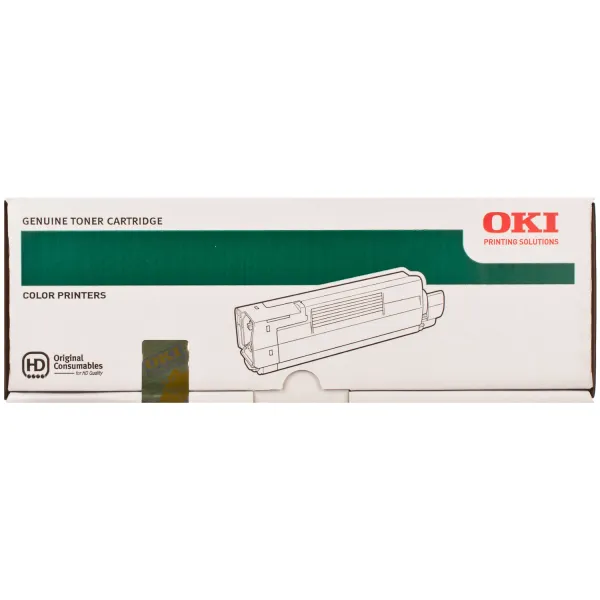 Тонер-картридж C56/57 6K NEU чорний Oki (43324440) - Фото 4