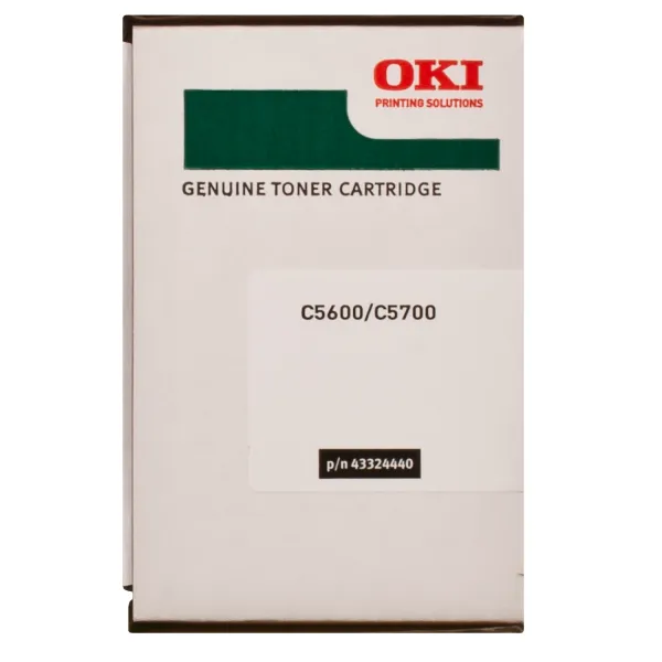 Тонер-картридж C56/57 6K NEU чорний Oki (43324440) - Фото 6