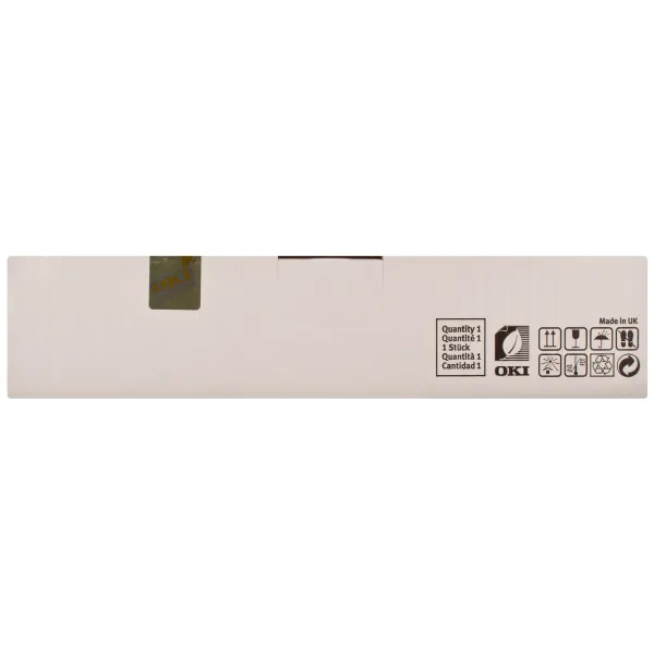 Тонер-картридж C56/57 2K NEU жовтий Oki (43381921) - Фото 4