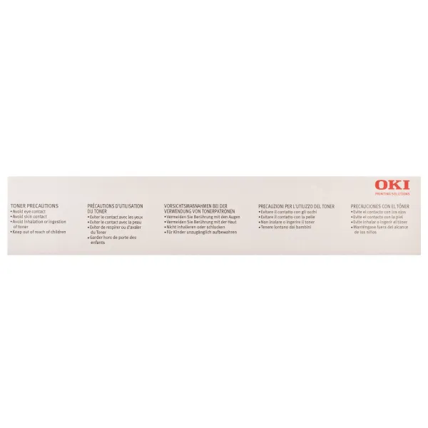 Тонер-картридж C9600 NEU пурпуровий Oki (42918962) - Фото 5