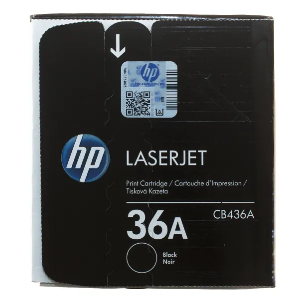Картридж 36A чорний HP (CB436A) - Фото 2