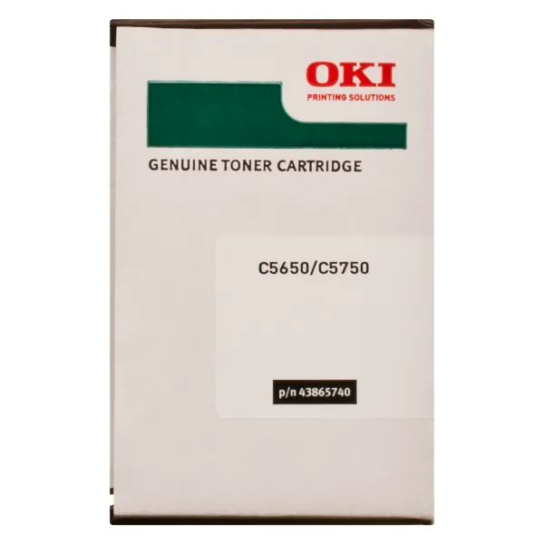 Тонер-картридж C5650/5750 NEU чорний Oki (43865740) - Фото 2