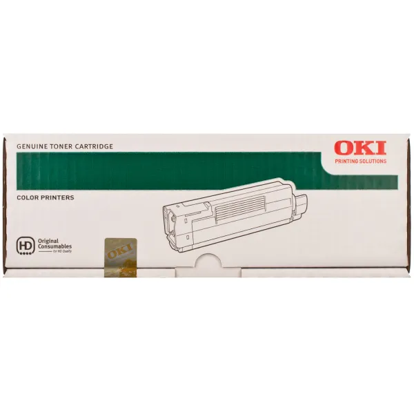 Тонер-картридж C5850/5950 NEU чорний Oki (43865744) - Фото 4