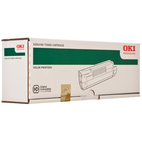 Тонер-картридж C5850/5950 NEU жовтий Oki (43865741)