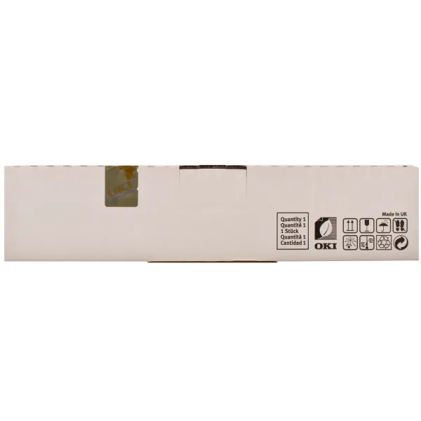 Тонер-картридж C5850/5950 NEU жовтий Oki (43865741) - Фото 4