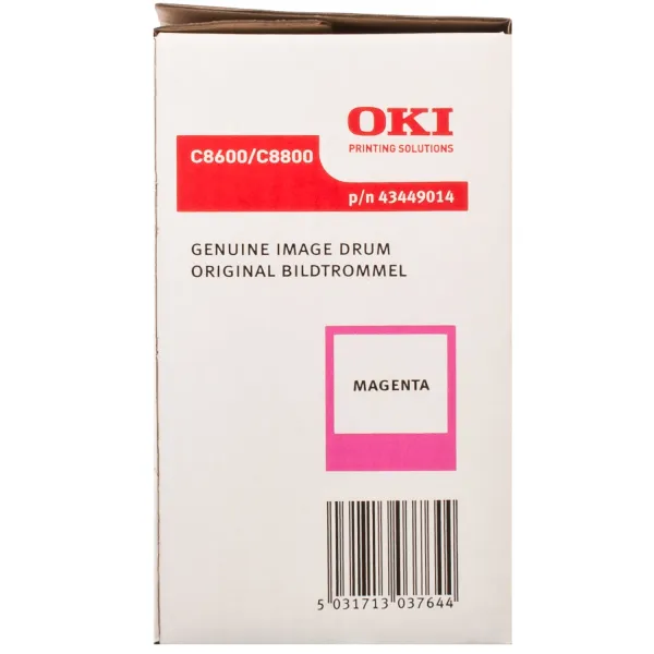 Драм-картридж C8600 пурпурный Oki (43449014) - Фото 4