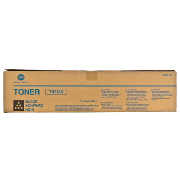 Тонер-картридж TN-213K чорний Konica Minolta (A0D7152) - Фото 3