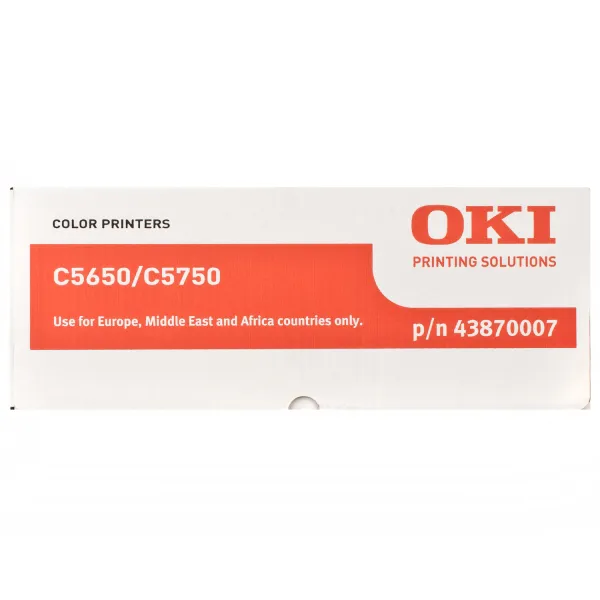 Драм-картридж C5650_5750 голубой Oki (43870007) - Фото 2