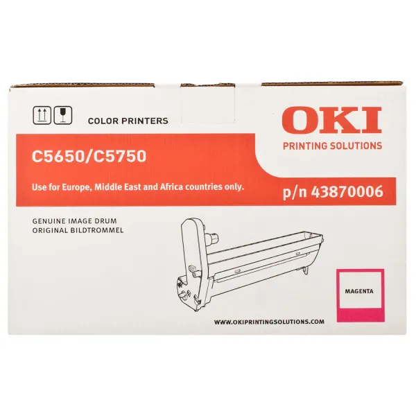 Драм-картридж C5650_5750 пурпурный Oki (43870006) - Фото 4