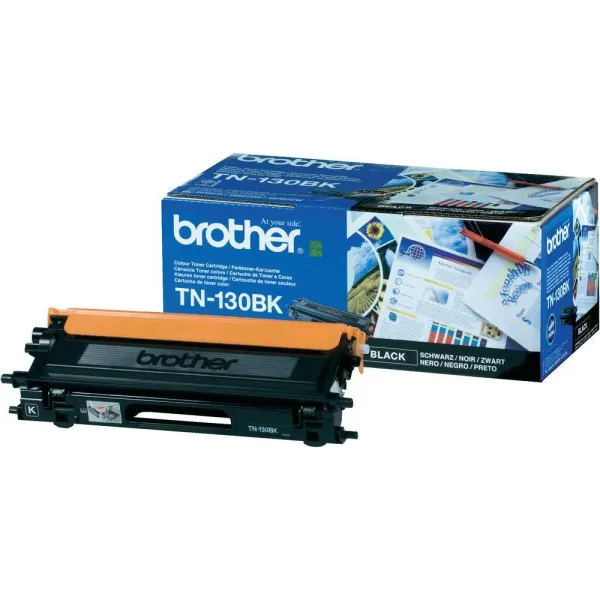 Тонер-картридж TN130BK черный Brother (TN130BK)