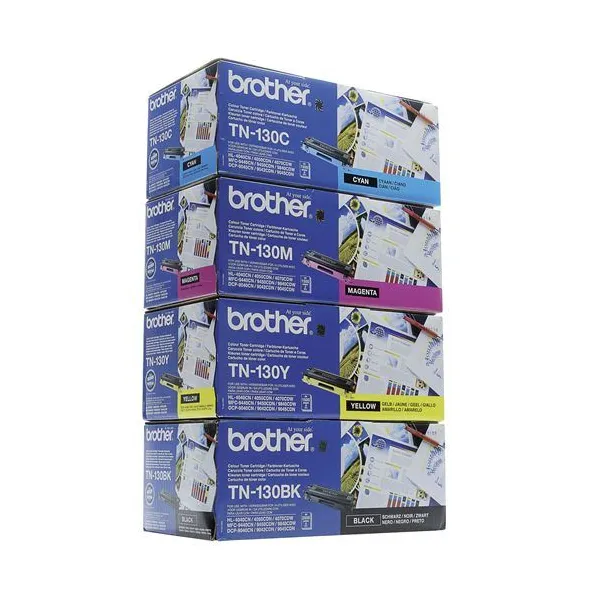 Тонер-картридж TN130BK черный Brother (TN130BK) - Фото 2