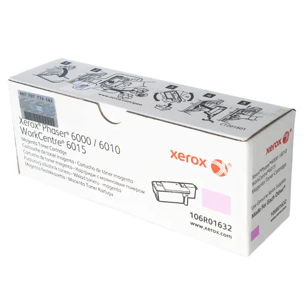 Тонер-картридж PH6000/6010N max пурпурный Xerox (106R01632)