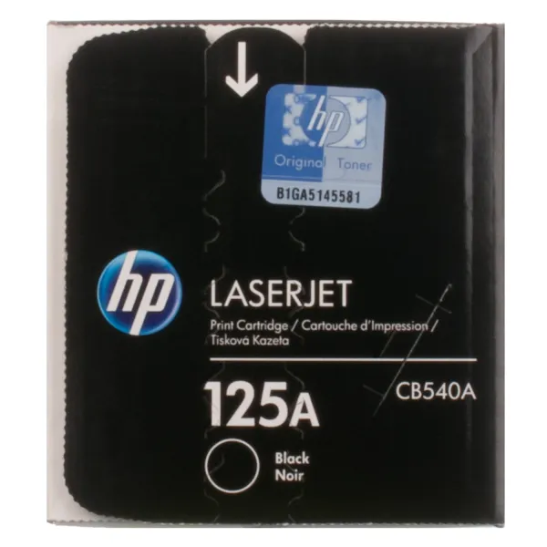Картридж 125A чорний HP (CB540A) - Фото 5