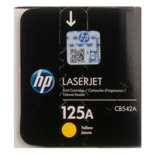 Картридж 125A жовтий HP (CB542A) - Фото 2
