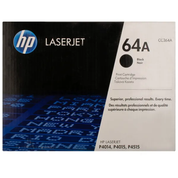 Картридж 64A чорний HP (CC364A) - Фото 3