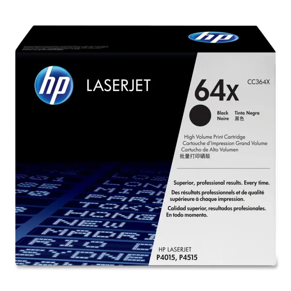 Картридж 64X чорний HP (CC364X)