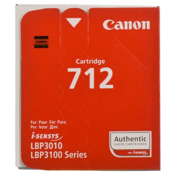 Картридж 712 Canon (1870B002) - Фото 5