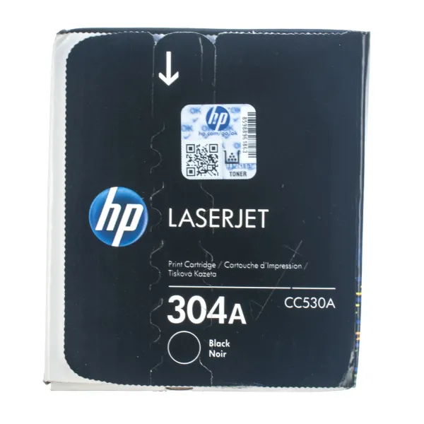 Картридж 304A черный HP (CC530A) - Фото 4