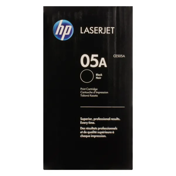 Картридж 05A черный HP (CE505A) - Фото 3