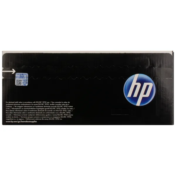 Картридж 05A черный HP (CE505A) - Фото 4