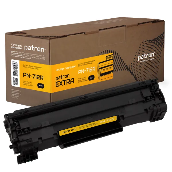Картридж сумісний Canon 712 Extra Patron (PN-712R)