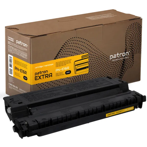 Картридж сумісний Canon E16 Extra Patron (PN-E16R)