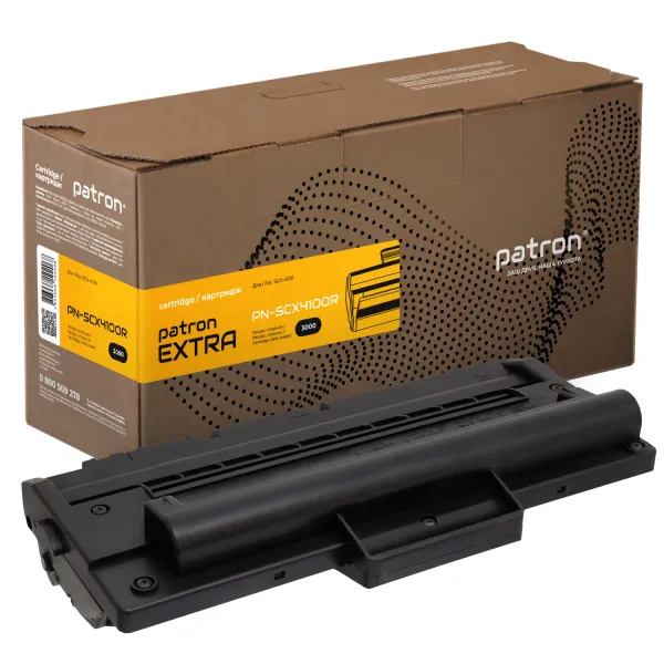 Картридж сумісний Samsung SCX-4100D3 Extra Patron (PN-SCX4100R)