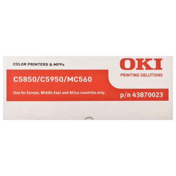 Драм-картридж C5850_5950 голубой Oki (43870023) - Фото 2