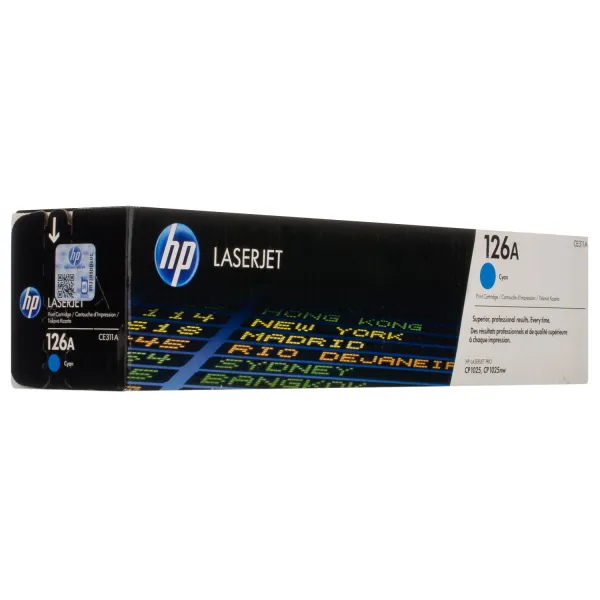 Картридж 126A блакитний HP (CE311A) - Фото 2