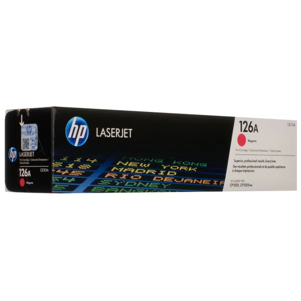 Картридж 126A пурпурный HP (CE313A) - Фото 2