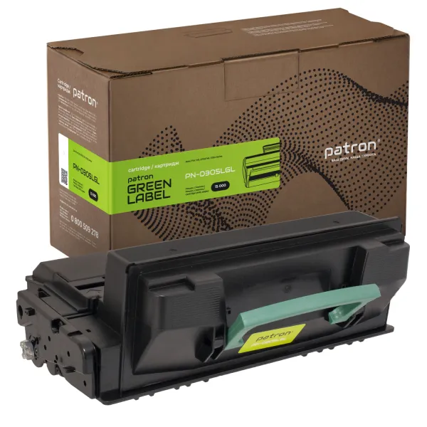 Картридж совместимый Samsung MLT-D305L Green Label Patron (PN-D305LGL)