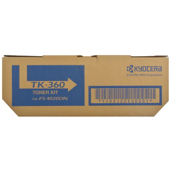 Тонер-картридж TK-360 чорний Kyocera Mita (1T02J20EU0) - Фото 2