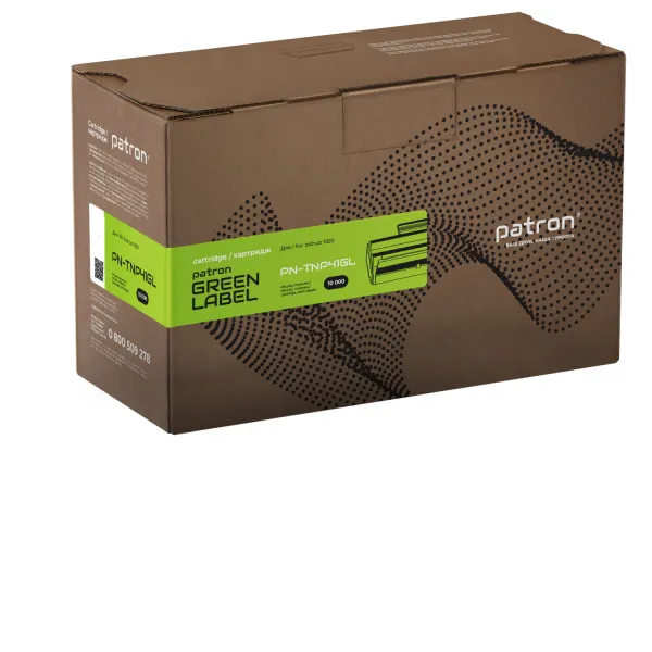 Тонер-картридж совместимый Konica Minolta TNP41 Green Label Patron (PN-TNP41GL)