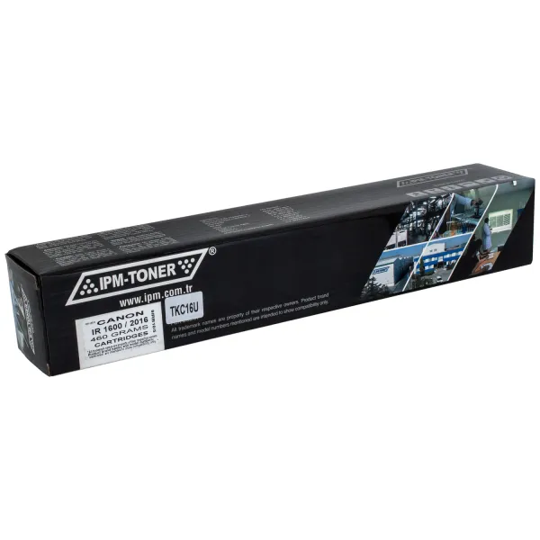 Тонер-картридж сумісний Canon C-EXV14 IPM (TKC16U) - Фото 3