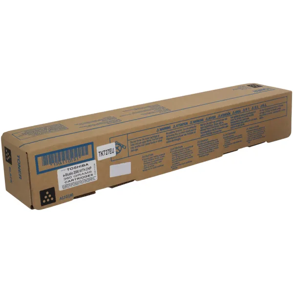 Тонер-картридж сумісний Toshiba T-2507E IPM (TKT27EU) - Фото 3