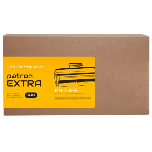 Картридж сумісний HP 14A (CF214A) Extra Patron (PN-14AR) - Фото 3