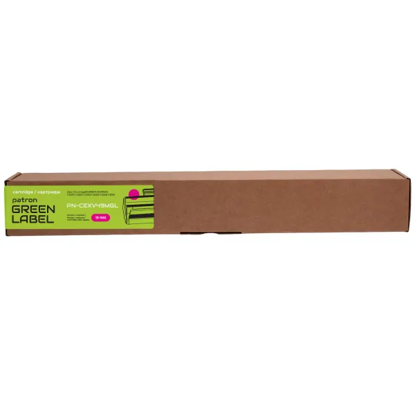 Тонер-картридж сумісний Canon C-EXV49 пурпуровий Green Label Patron (PN-CEXV49MGL) - Фото 2