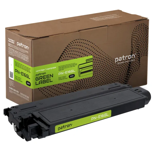 Картридж совместимый Canon E16 Green Label Patron (PN-E16GL)