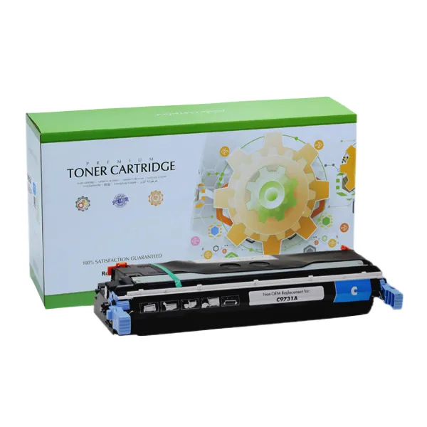 Картридж HP 645A, C9731A блакитний SCC (002-01-S9731A)